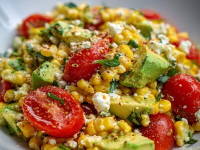 Salade Maïs Avocat : Recette Facile et Savoureuse