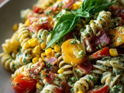 Salade Pâtes Été Croustillante : Recette Facile et Savoureuse