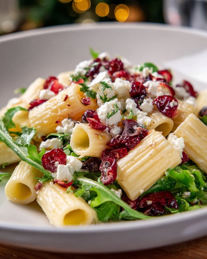 Salade Rigatoni Feta : Recette Rapide et Savoureuse 1 Salade Rigatoni Feta