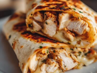 Wraps Poulet Fondants : Recette Facile et Savoureuse