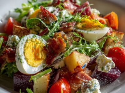 Salade Piémontaise Épicée : Recette Facile et Savoureuse