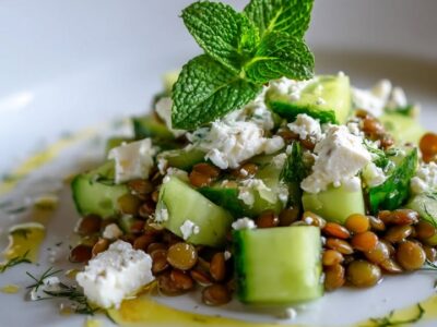 Salade Méditerranéenne Fraîche : Recette Authentique et Savoureuse