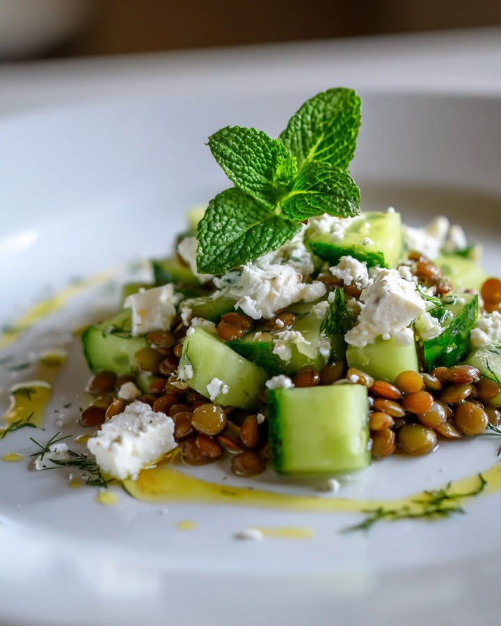 Salade Méditerranéenne Fraîche