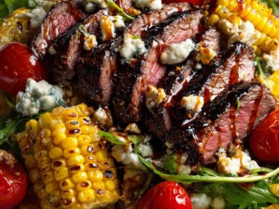 Salade Steak Gorgonzola : Recette Savoureuse et Facile à Préparer