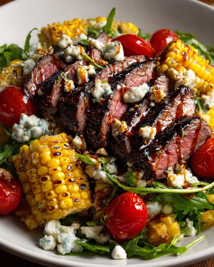Salade Steak Gorgonzola