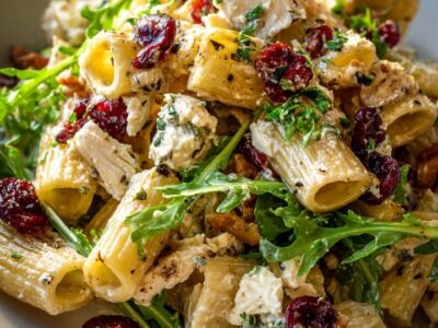 Salade Rigatoni Feta Savoureuse et Facile à Préparer