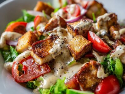 Salade Poulet Miel : Recette Facile et Savoureuse