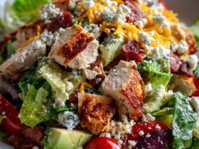 Salade Poulet Chipotle : Recette Savoureuse et Facile à Préparer