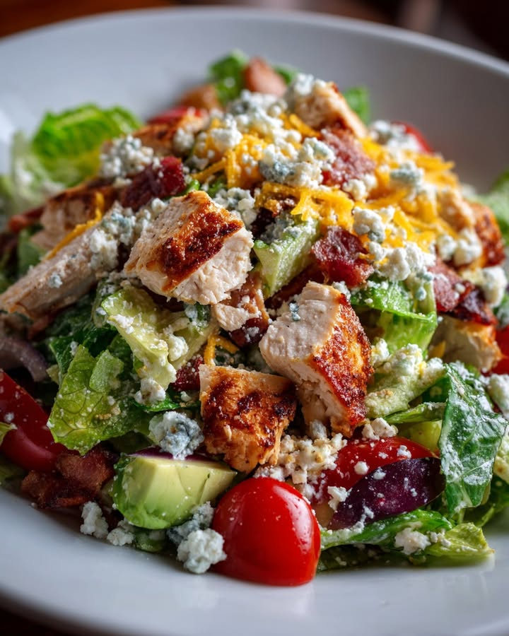 Salade Poulet Chipotle