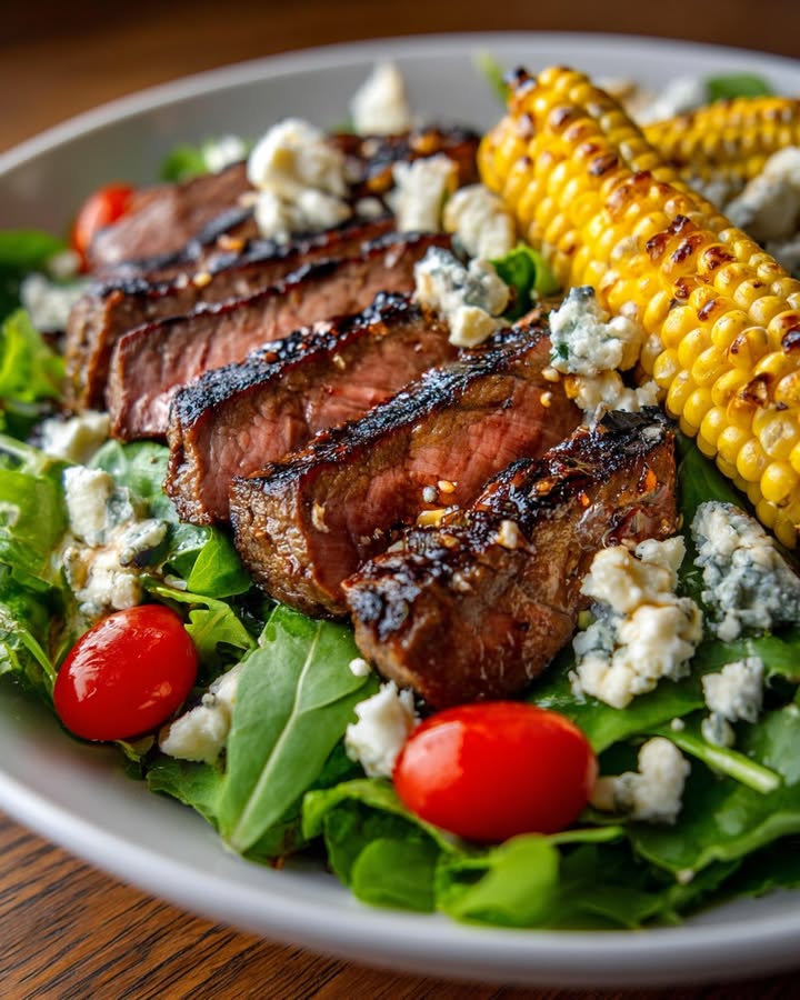 Salade Steak Gorgonzola