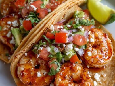 Tacos Crevettes Épicés : Recette Savoureuse et Facile à Préparer