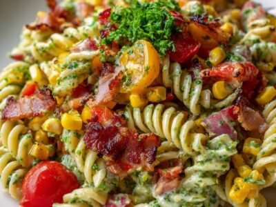 Salade Pâtes Estivale : Recette Facile et Savoureuse