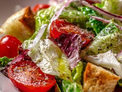 Salade Maison Classique : Recette Facile et Savoureuse