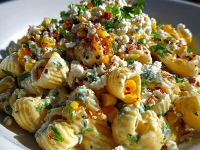 Salade Pâtes Maïs Grillé : Recette Facile et Savoureuse