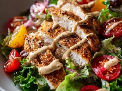 Salade Poulet Miel : Recette Facile et Savoureuse