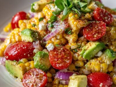 Salade Maïs Avocat : Recette Facile et Savoureuse