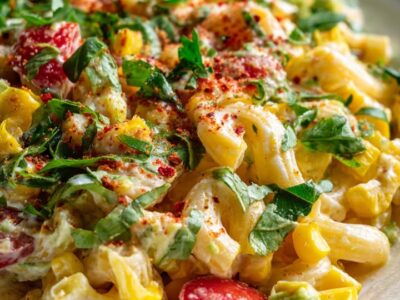 Salade Pâtes Maïs : Recette Facile et Rapide