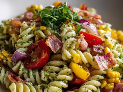 Salade Pâtes Estivale : Recette Facile et Savoureuse