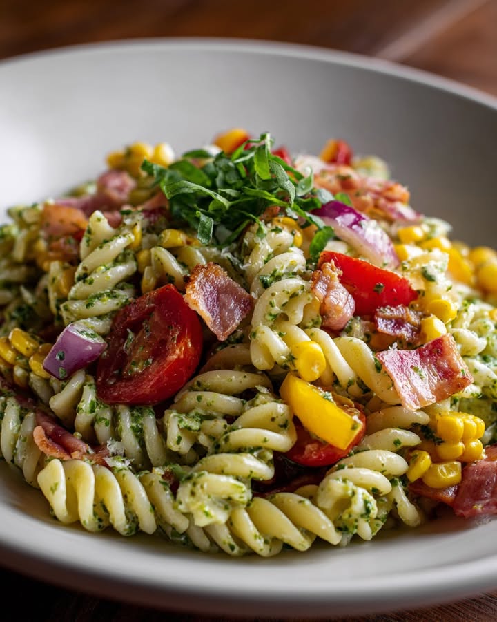 Salade Pâtes Estivale