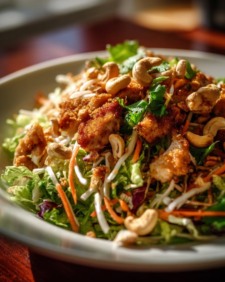 Salade Poulet Croquante