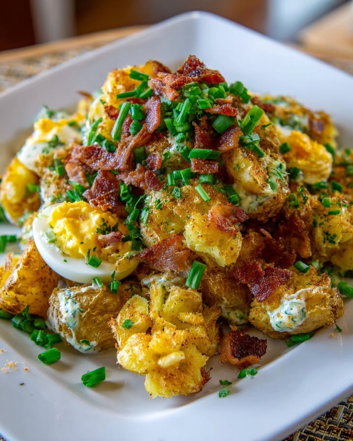 Salade Croustillante Pommes