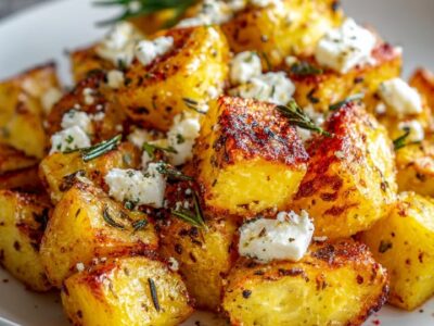 Pommes de Terre Feta : Recette Facile et Savoureuse