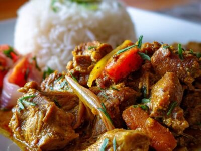Curry Poulet Jamaïcain : Recette Authentique et Savoureuse