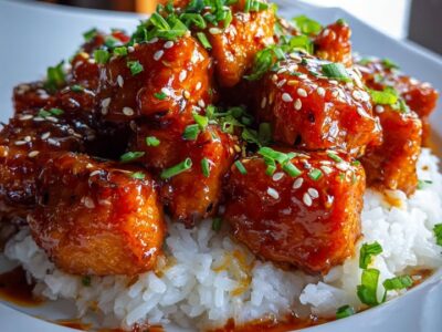 Poulet Sweet Chili : Recette Facile et Savoureuse