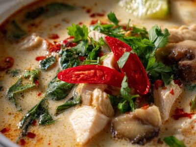 Soupe Thaï Express : Recette Rapide et Savoureuse