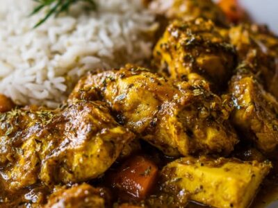 Curry Jamaïcain Savoureux : Recette Authentique et Facile à Préparer