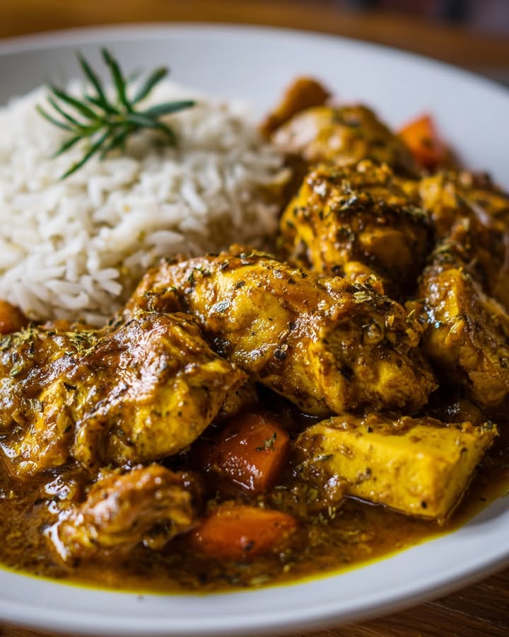 Curry Jamaïcain Savoureux