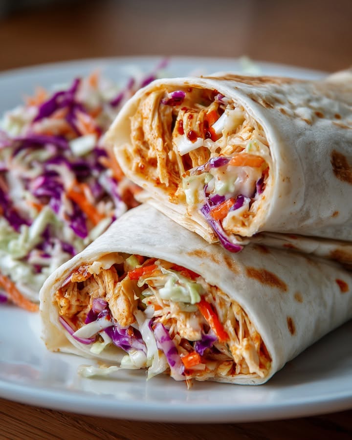 Wraps Poulet BBQ