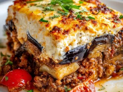 Moussaka Grecque Gourmande : Recette Authentique et Savoureuse