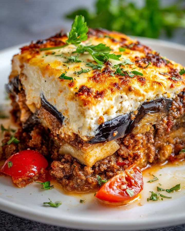Moussaka Grecque Gourmande