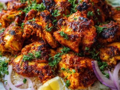 Poulet Safrané Épicé : Recette Savoureuse et Facile à Préparer