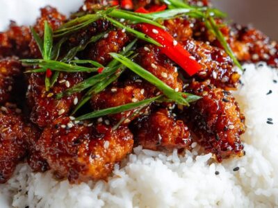 Poulet Sweet Chili : Recette Savoureuse et Facile à Préparer