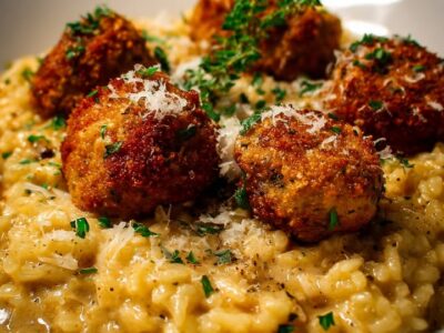 Risotto Pâtes Croustillantes : Recette Facile et Savoureuse