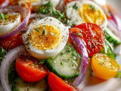 Salade Fraîcheur Été : Recette Facile et Savoureuse