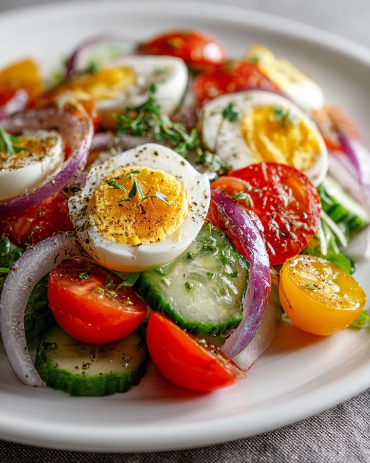 Salade Fraîcheur Été