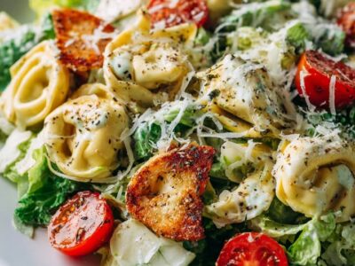 Tortellini César Gourmande : Recette Savoureuse et Facile