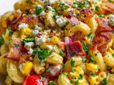 Salade Pâtes Été Légère : Recette Rapide et Savoureuse