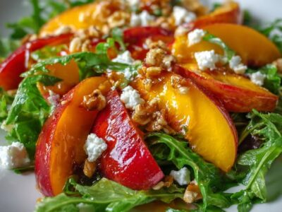 Salade Sucrée-Salée Gourmande : Recette Facile et Savoureuse