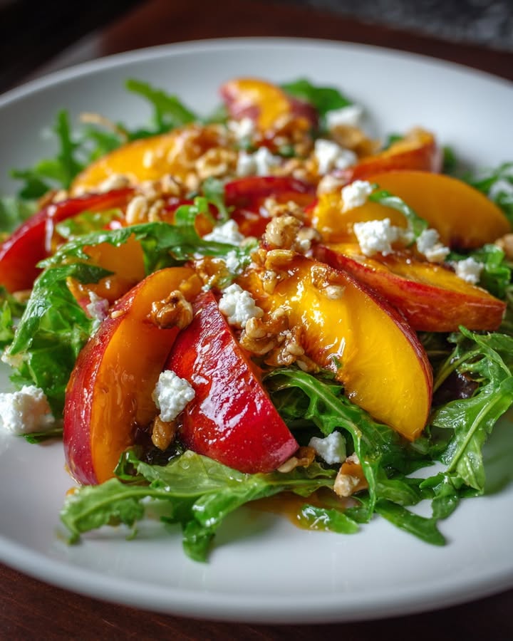 Salade Sucrée-Salée Gourmande