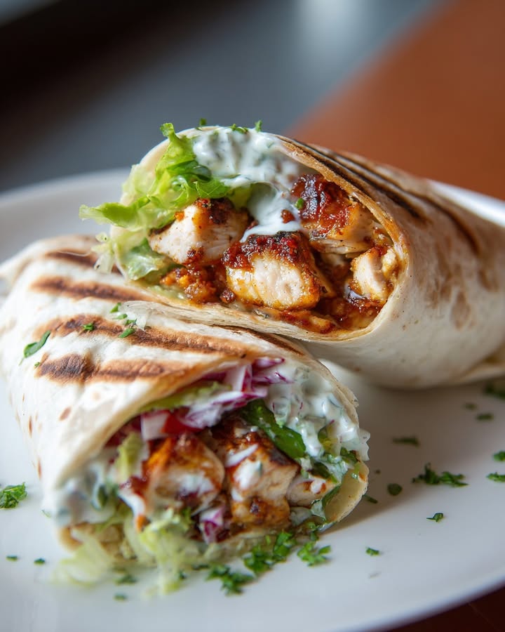 Burritos Poulet Chipotle