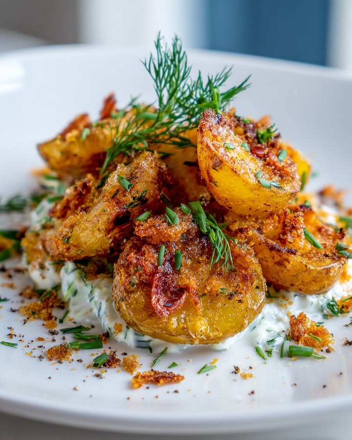 Pommes de Terre Rôties Savoureuses : Recette Facile et Rapide 1 Pommes de Terre Rôties