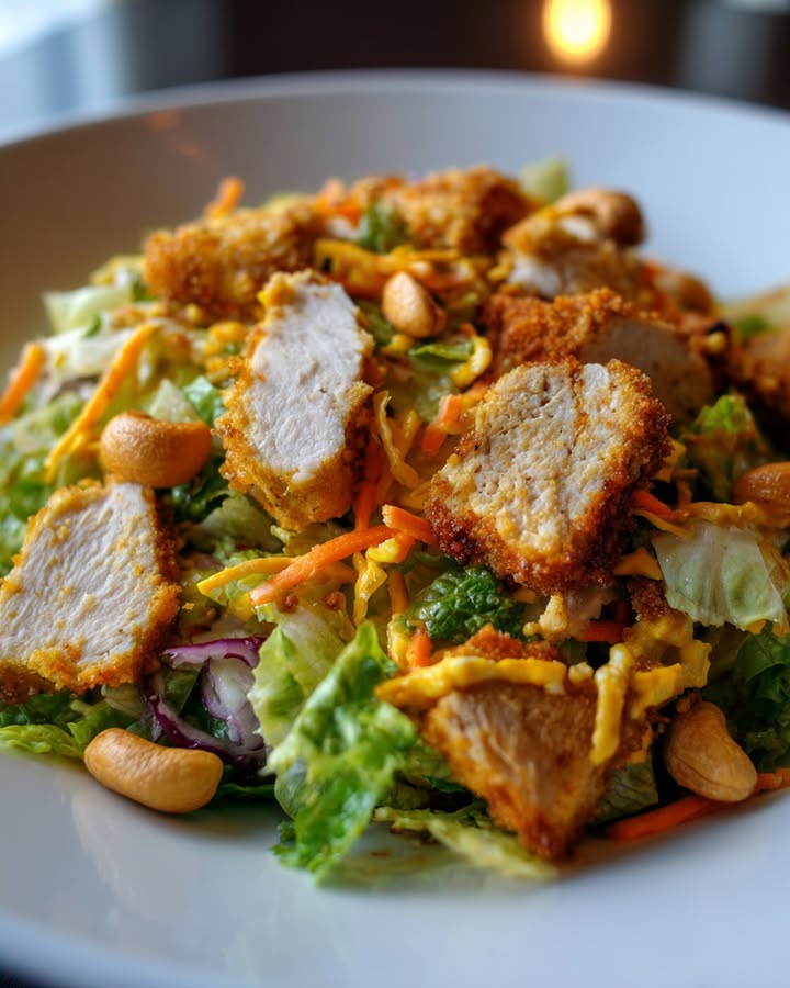 Salade Poulet Croquante