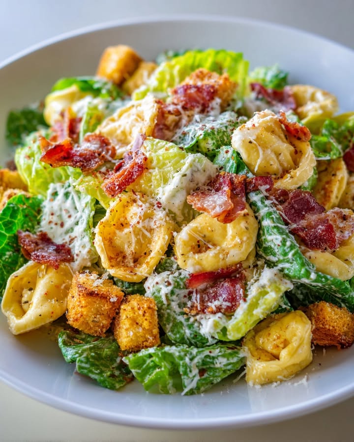 Salade César Tortellinis