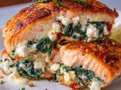 Saumon Épinards Feta : Recette Savoureuse et Facile à Préparer