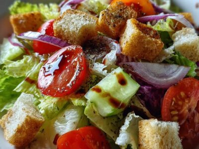 Salade Classique Rafraîchissante : Recette Facile et Savoureuse