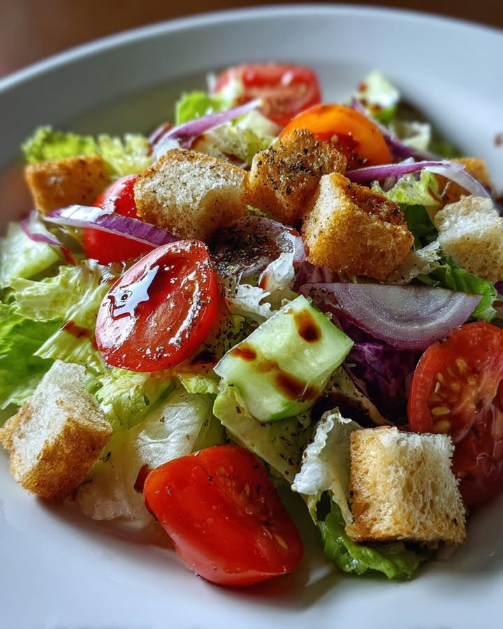 Salade Classique Rafraîchissante